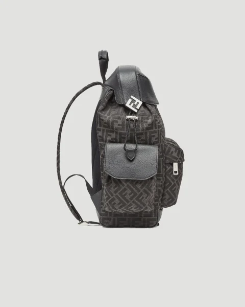 FF Jacquard Fendi Drive Backpack — снимка 3