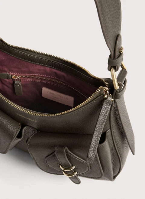 Чанта Coccinelle Mavery Pocket Eucalipto — снимка 16