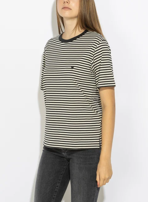 Тишърт с лого бродерия Weekend Max Mara Wkdvenaco — снимка 8