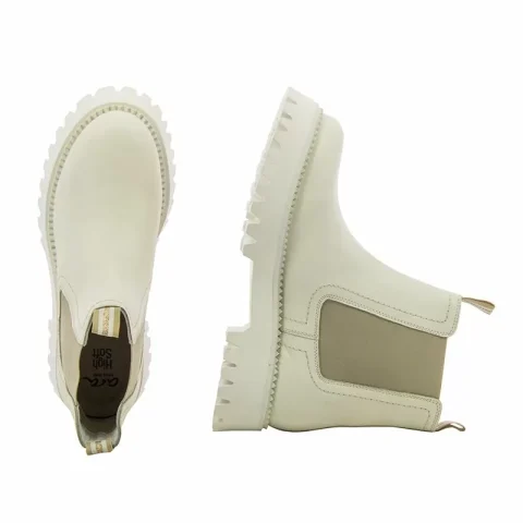 Дамски Равни Боти ARA – 12-56710-09 CREAM — снимка 5