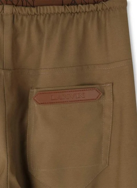 Панталон 'Double waistband' Lanvin Kids — снимка 3
