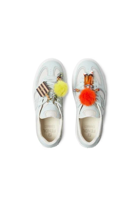 Match Sneakers in Light Blue — снимка 2