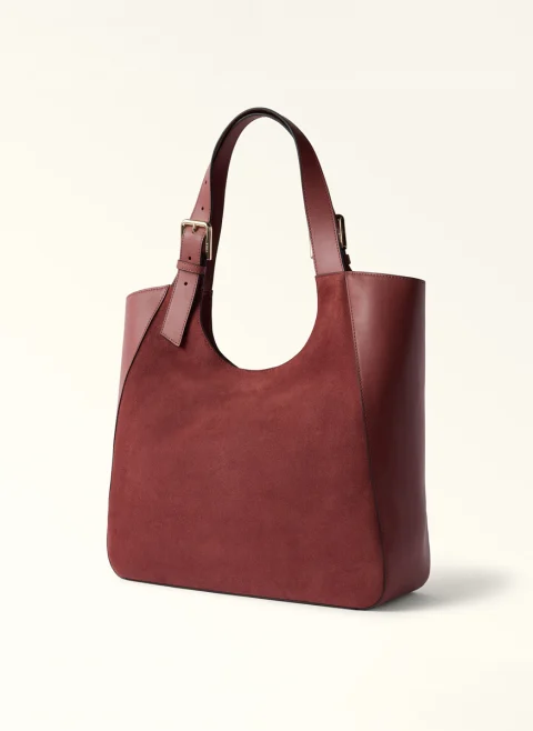 Чанта Furla Dora Toni Marsala L — снимка 2