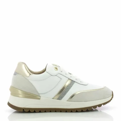 Дамски Сникърс GEOX – D3500A D DESYA WHITE/OFF WHITE