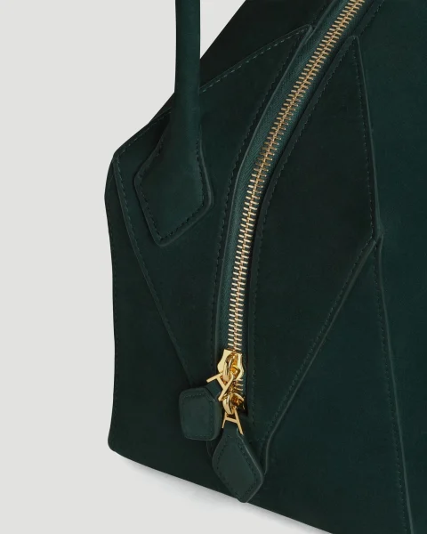 Le Bouledogue Bag in Nubuck — снимка 2