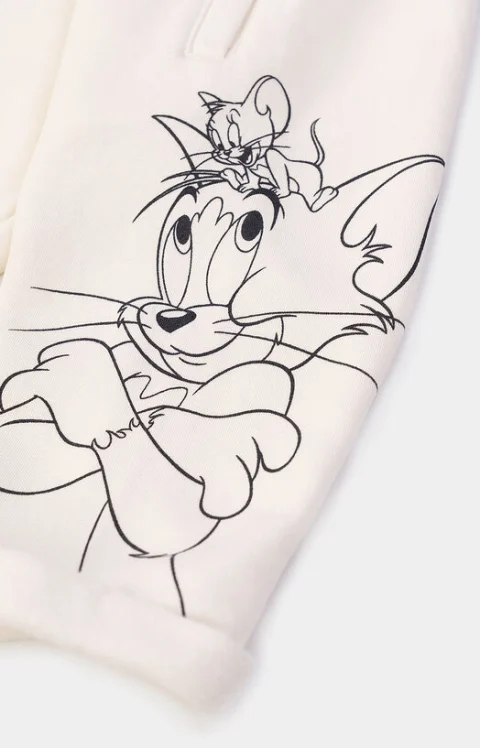 Панталон TORUM с принт TOM AND JERRY — снимка 4