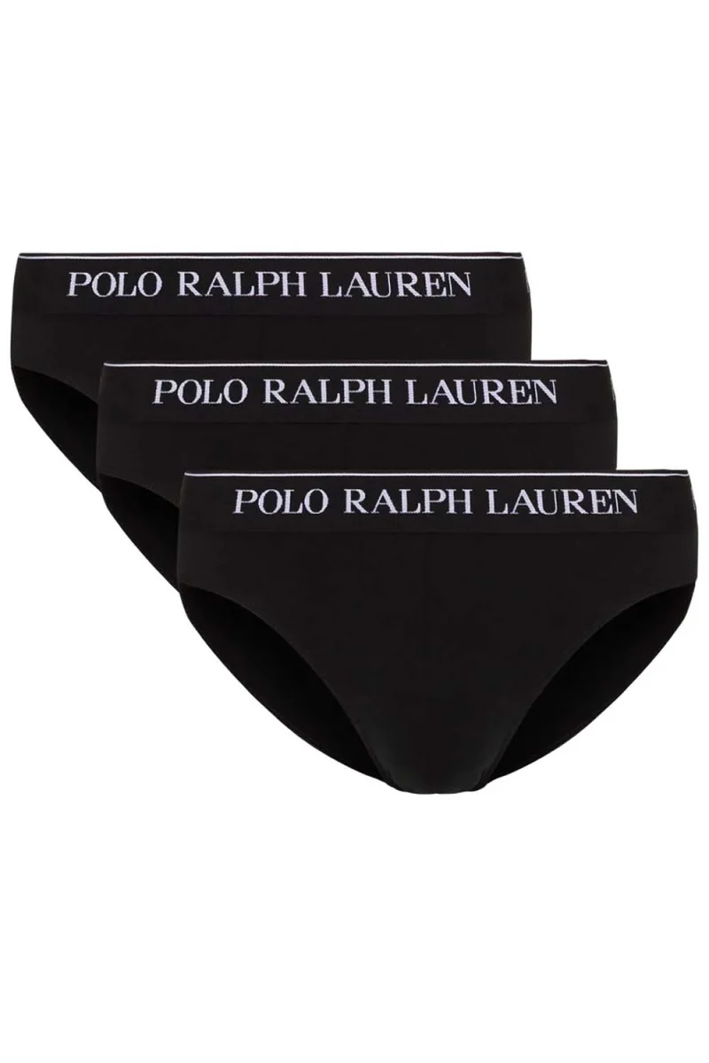 Бельо (Pack of 3) Low Rise Brief 714835884002 B2919 polo blk/polo blk/polo blk