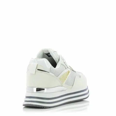 Дамски Сникърс WRANGLER – WL32720S -WHITE — снимка 2