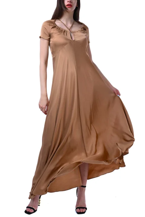 Рокля "Silky Moments" Maxi Dress 23266 13212-caramel