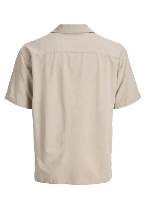 Риза Jjalfredo Slub Resort Ss 12289684 16-1305 TCX string — снимка 2