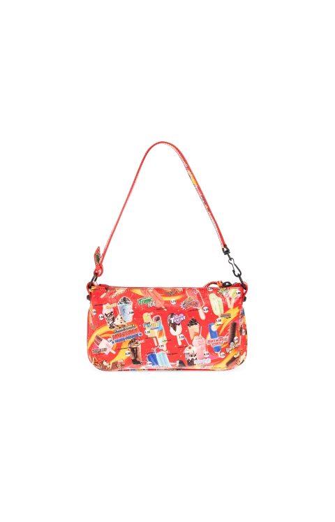 Le City Red Pouch Bag — снимка 2