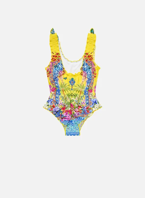 Цял бански 'Sultanahmet summer' Camilla Kids 6-12 — снимка 2