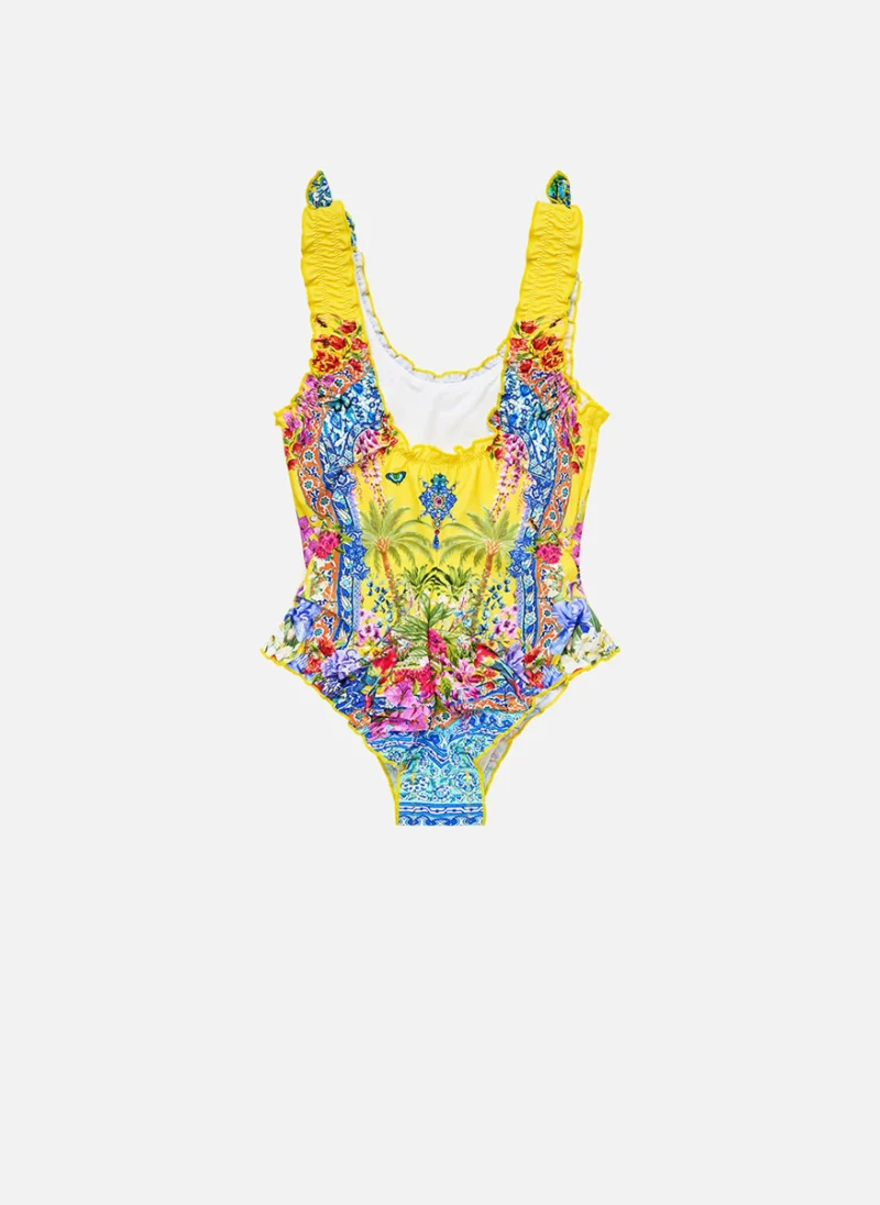 Цял бански 'Sultanahmet summer' Camilla Kids 6-12 — снимка 2