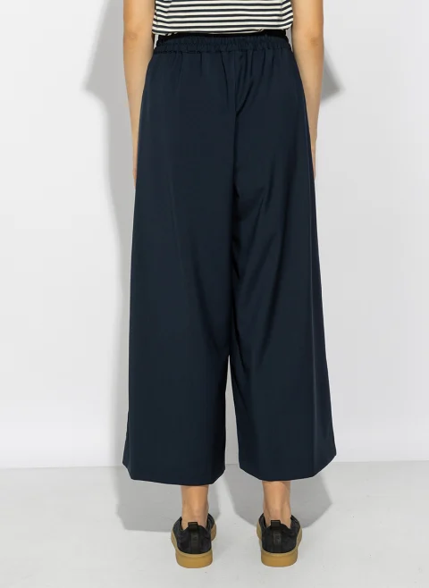 Панталон от фина вълна Weekend Max Mara Wkdelmo — снимка 3