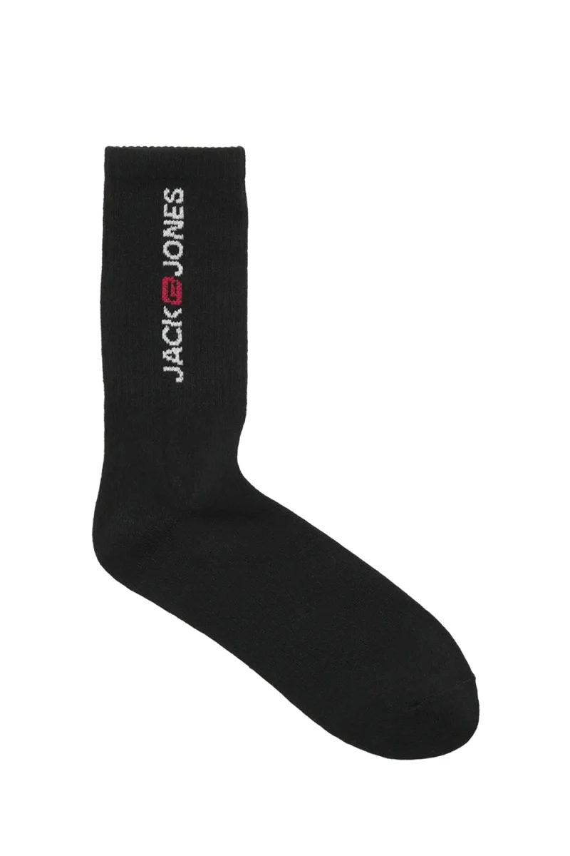 Чорапи (Pack of 5) Jaccorp Old Logo Tennis 12299302 C-N10 black — снимка 2