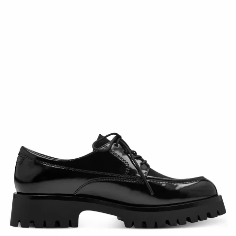 Дамски Ежедневни TAMARIS – 1-23790-43-001 BLACK — снимка 2