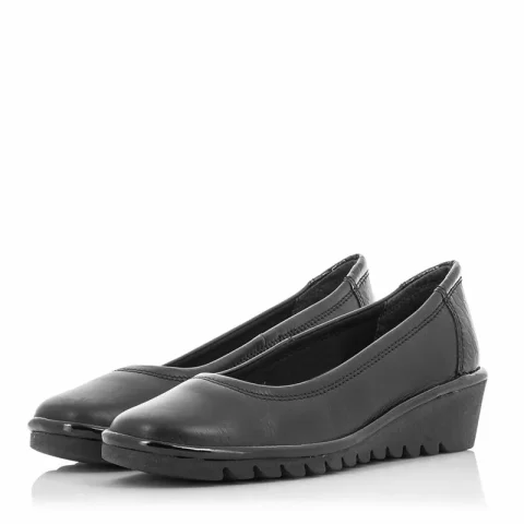 Дамски Обувки На Платформа THE FLEXX – DW20-XA206.34 BLACK/BLACK — снимка 3