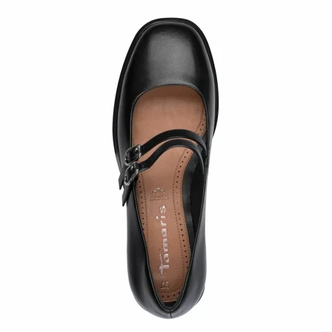 Балерини TAMARIS – 1-22131-45-001 BLACK — снимка 5