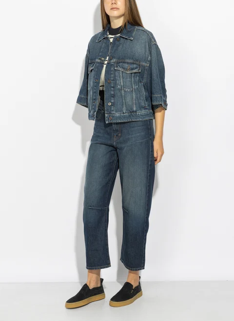 Яке от деним Weekend Max Mara Wkdliuti