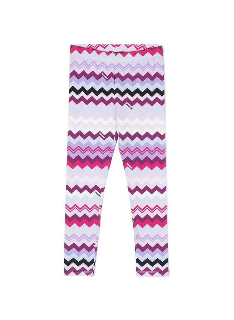 Клин със 'Zig-zag' принт Missoni Kids