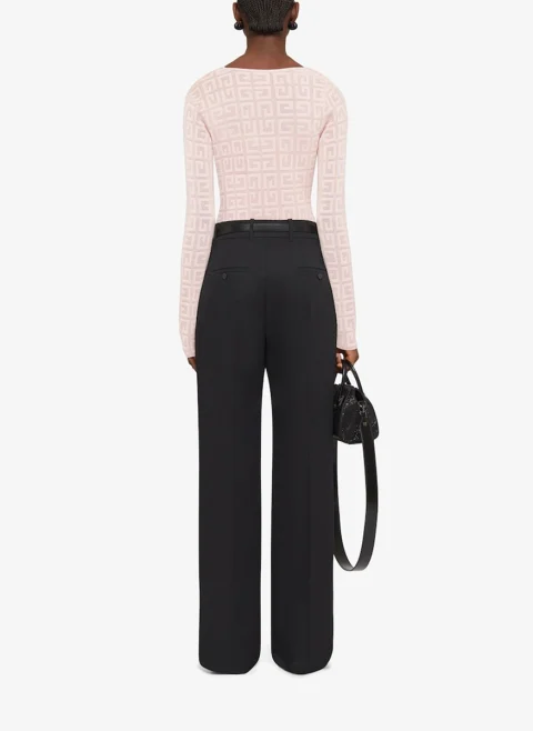 Блуза с логo принт Givenchy — снимка 3