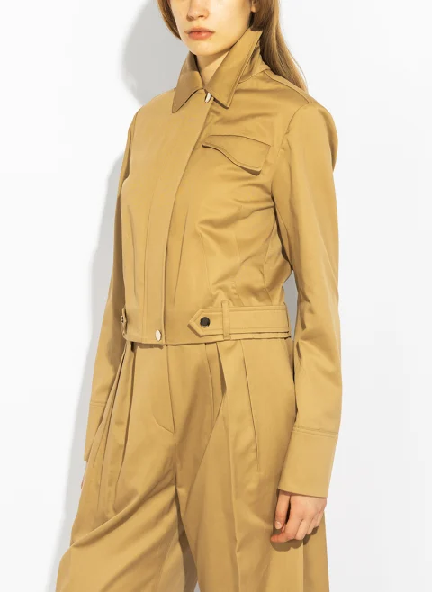 Яке 'Boxy fit' Sportmax Spxfinanza — снимка 4