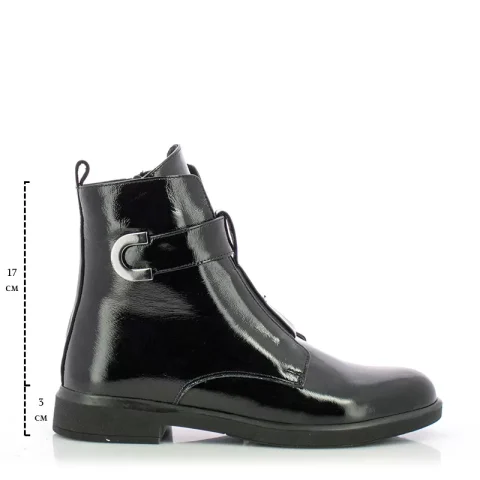 Дамски Равни Боти CARLO FABIANI – 26103462 BLACK — снимка 6