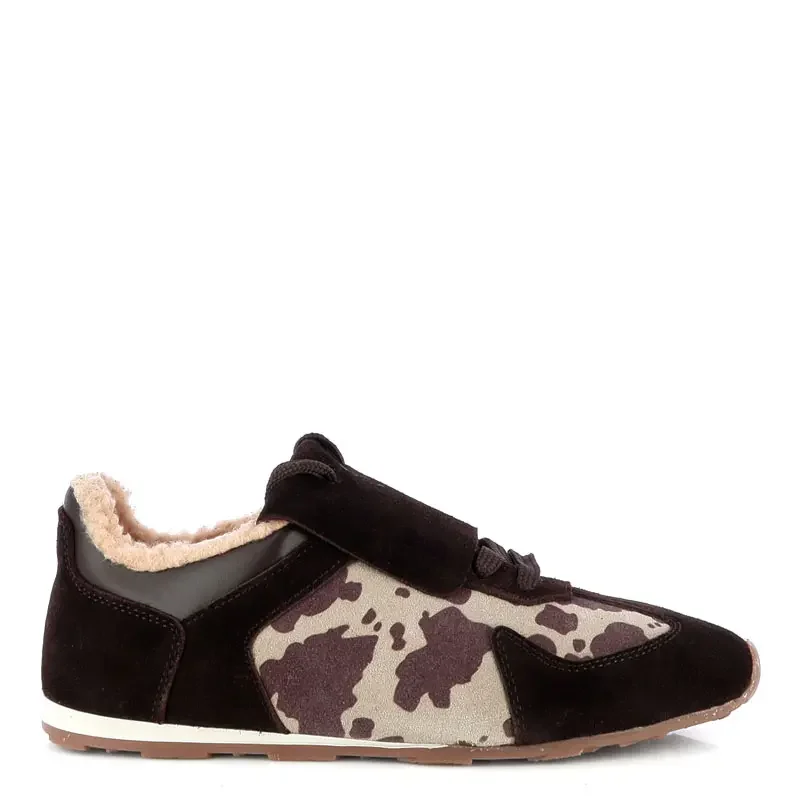 Дамски Сникърс CARLO FABIANI – 246-0449 BROWN
