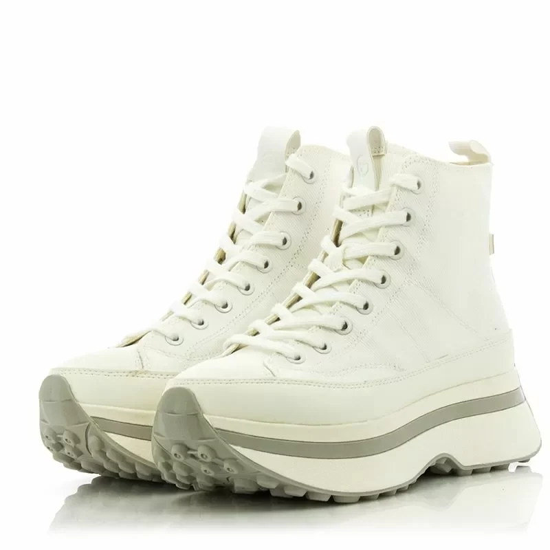 Дамски Гуменки TAMARIS – 1-1-25214-21 WHITE — снимка 3