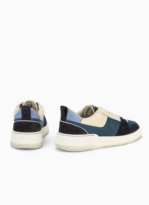 Кецове с велурени детайли Ferragamo — снимка 3
