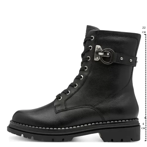Дамски Кубинки TAMARIS – 1-25226-45-001 BLACK — снимка 7