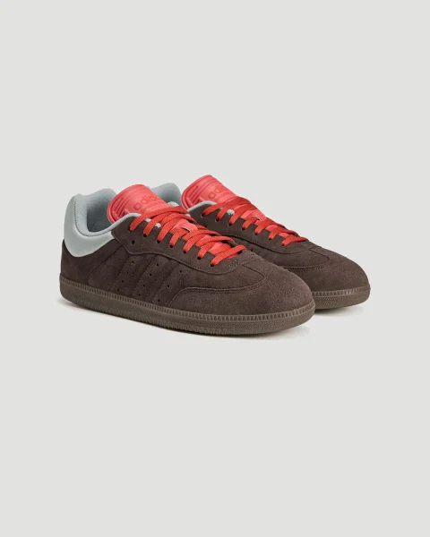 Dingyun Zhang x adidas Samba in Oxidized Brown — снимка 2