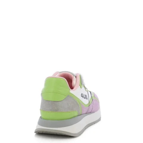 Дамски Сникърс CESARE PACIOTTI 4US – ANNIE-PINK/WHITE/GREEN — снимка 2