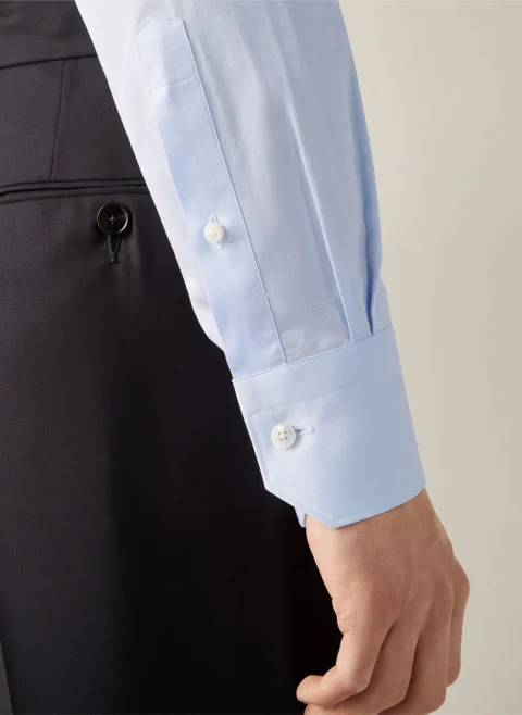 Класическа риза Zegna — снимка 4