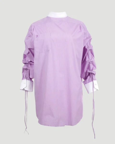Reversed Shirt in Lilac