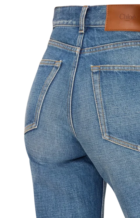 Straight Denim Jeans — снимка 2