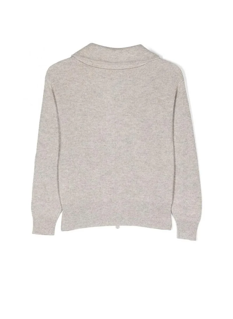 Жилетка 'English Rib' Brunello Cucinelli Kids 8