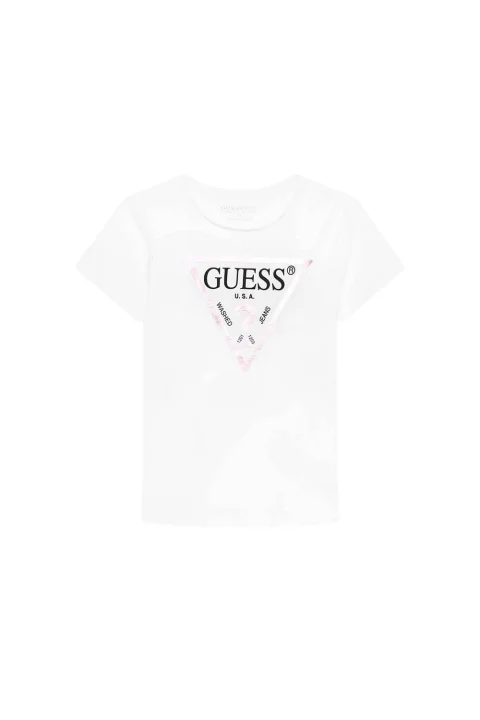 Детско T-Shirt Ss_Core J73I56K8HM0 g011 pure white