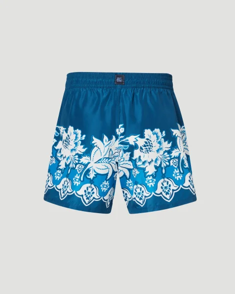 Printed Swim Shorts — снимка 3