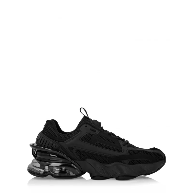 Мъжки черни маратонки THUNDERBEAST PLEIN SPORT