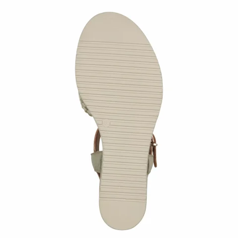 Дамски Сандали На Платформа TAMARIS – 1-28351-44-933 LIGHT GOLD — снимка 6