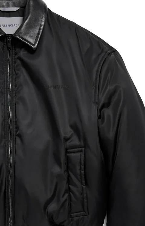 Cocoon Bomber in Black — снимка 2