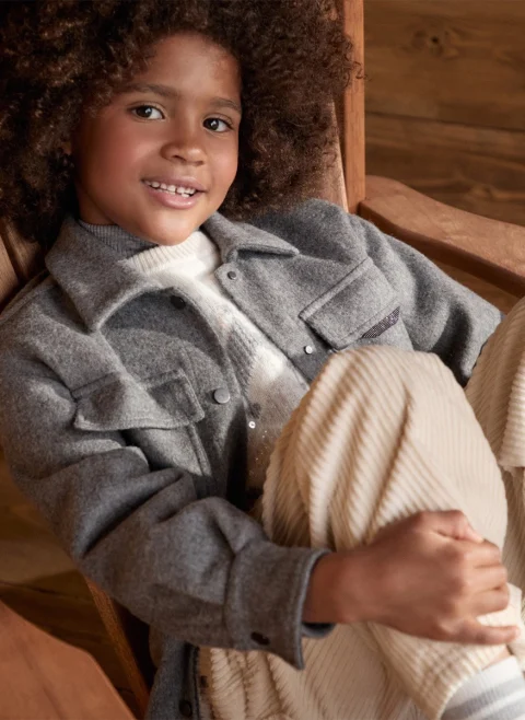 Пуловер от кашмир с пайети Brunello Cucinelli Kids 6 — снимка 4