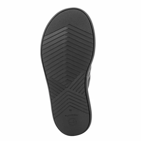 Дамски Равни Чехли TAMARIS – 1-1-27208-20 001 BLACK — снимка 4