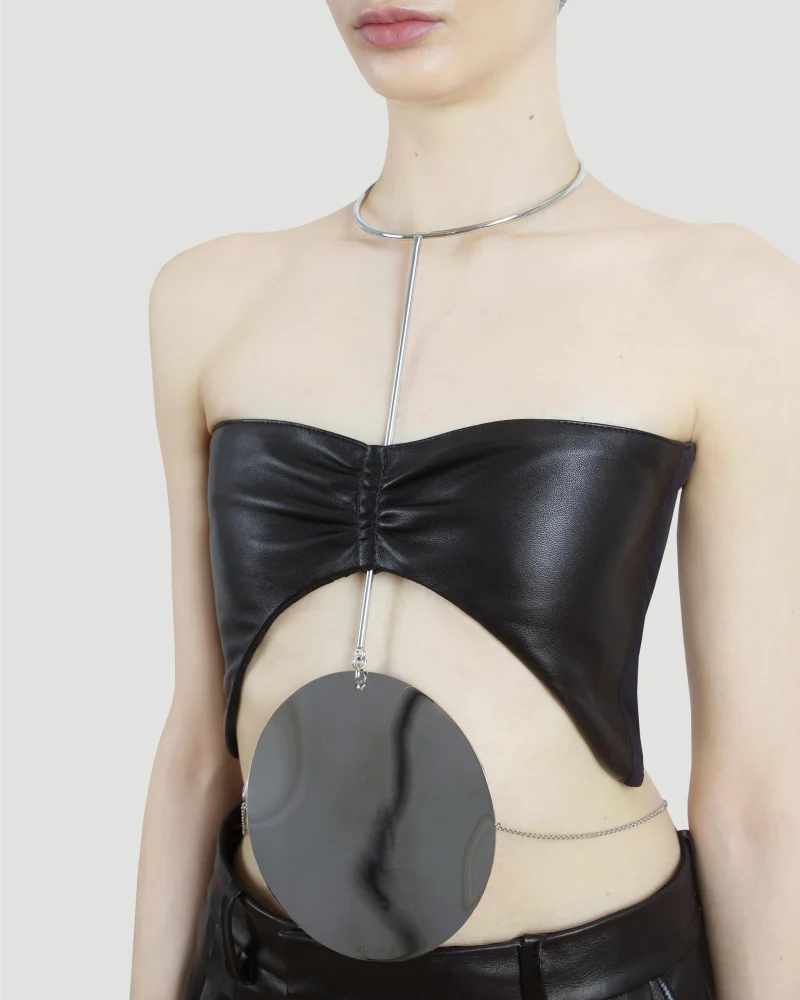 Leather Top — снимка 3