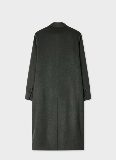 Двуредно палто с кашмир Paul Smith — снимка 2