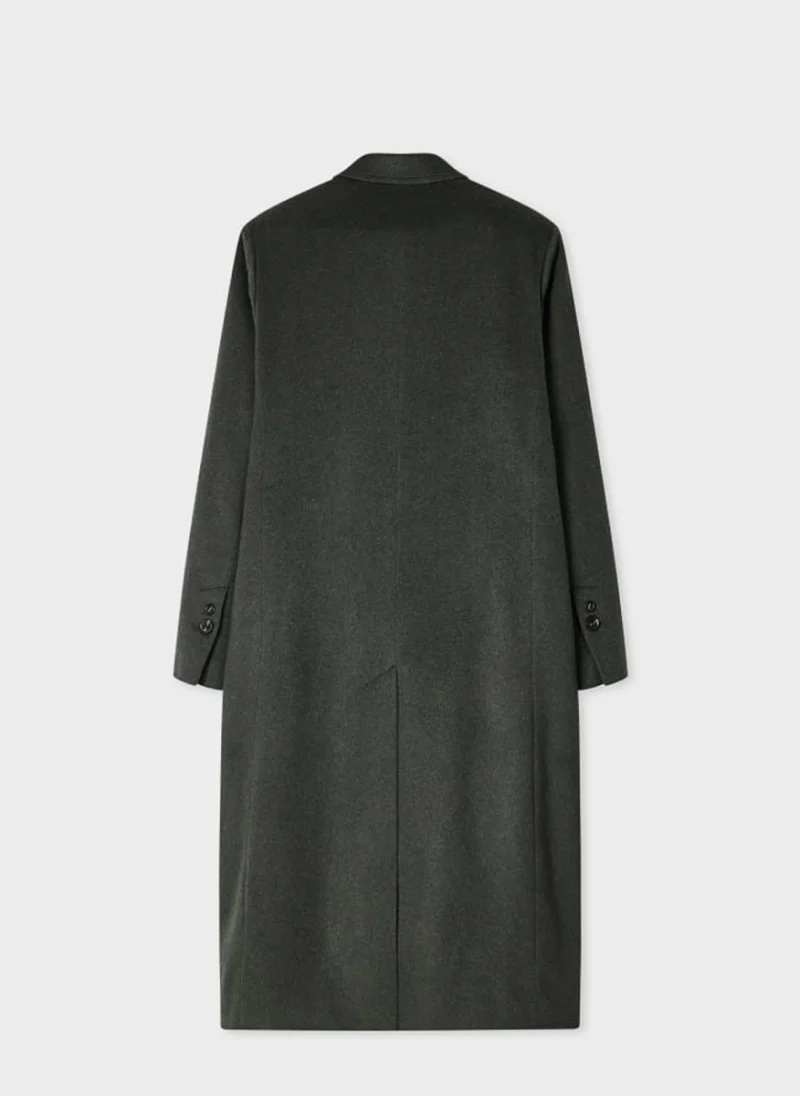 Двуредно палто с кашмир Paul Smith — снимка 2
