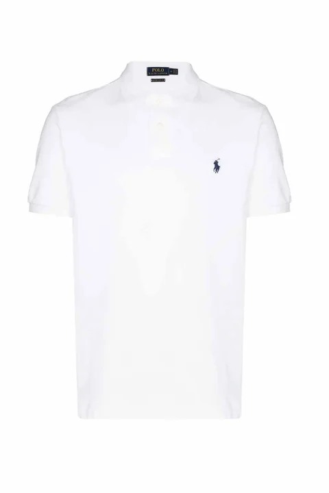 Polo Basic Mesh-Ssl-Knt 710666998002 100 white