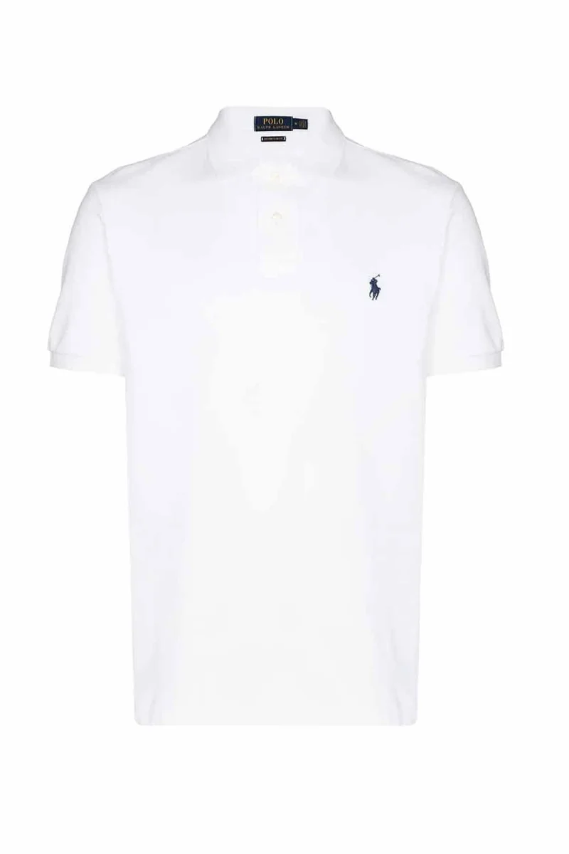 Polo Basic Mesh-Ssl-Knt 710666998002 100 white