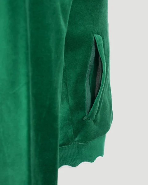 Scalloped Track Jacket — снимка 9